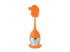 Filtro para ch em silicone com figuras de Natal FUNNY TEA