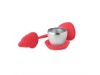 Filtro para ch em silicone com figuras de Natal FUNNY TEA