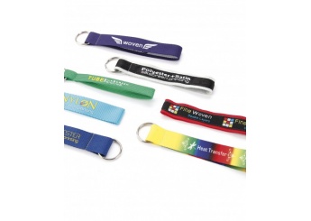 Chaveiro tecido mini-lanyard