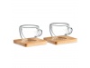 Conjunto de 2 chvenas expresso BELIZE