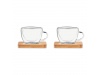 Conjunto de 2 chvenas expresso BELIZE