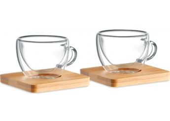 Conjunto de 2 chvenas expresso BELIZE