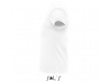 T-SHIRT JUSTA COM GOLA REDONDA BRANCA PARA HOMEM CITY