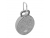 Coluna redonda Bluetooth