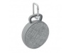 Coluna redonda Bluetooth