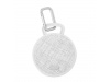 Coluna redonda Bluetooth