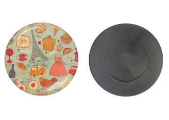 Crach (Americano) c/ Iman - 59mm