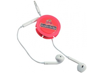 Crach plstico porta-auriculares