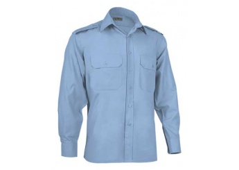 Camisa Manga Comprida 120gr/m2 VIGILANT Adulto