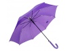 Guarda-Chuva Automtico Liso Com Cabo Curvo de Plstico