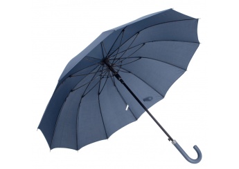 Guarda-Chuva Automtico VFC Ponche Liso com Cabo Curvo de Borracha