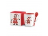 Caneca com Decorao de Pai Natal
