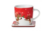 Caneca com rena 300ml