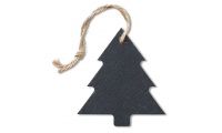 Carto em forma de rvore de natal 
