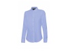 Camisa oxford stretch manga comprida mulher