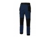 Calas lona stretch com bolsos flutuantes