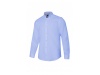 Camisa oxford stretch manga comprida homem