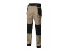 Calas lona stretch com bolsos flutuantes