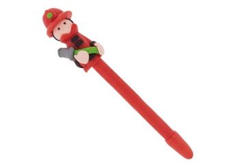 CANETA ARTESANAL BOMBEIRO