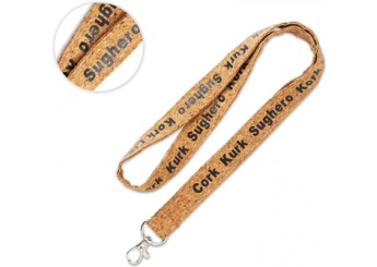 Lanyard 100% cordo de cortia
