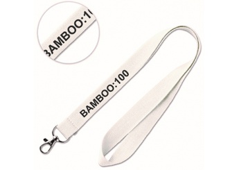 Lanyard de bambu