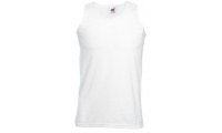 T-Shirt de Ala Athletic Vest 160gr Branca