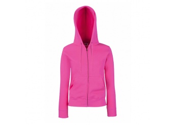 Casaco Sweat com Capuz Lady-Fit Hooded 280gr