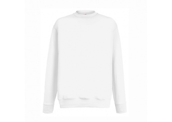 Sweatshirt Set-In 240gr Branca