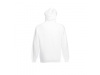 Sweatshirt Branca com Capuz Hooded 280gr