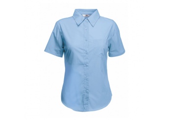 Camisa Lady-fit Poplin 120gr/m2