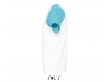 T-SHIRT BICOLOR COM MANGAS RAGL PARA HOMEM FUNKY