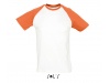 T-SHIRT BICOLOR COM MANGAS RAGL PARA HOMEM FUNKY