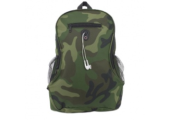 Mochila Jeremy Deluxe Camuflado