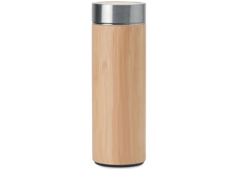 Termo 400ml com infusor de ch adicional BATUMI