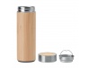 Termo 400ml com infusor de ch adicional BATUMI