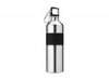  Garrafa em ao inoxidvel com grip borracha e mosqueto 750 ml