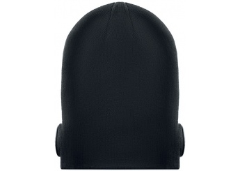 Gorro com auscultador bluetooth 4.2 +  batera 180 mAh + cabo USB