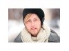 Gorro com auscultador bluetooth 4.2 +  batera 180 mAh + cabo USB