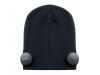 Gorro com auscultador bluetooth 4.2 +  batera 180 mAh + cabo USB