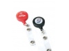 Porta-identificador de cordo extensvel