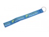 Chaveiro tecido mini-lanyard