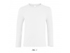 T-SHIRT DE MANGA COMPRIDA PARA CRIANA IMPERIAL LSL KIDS Branca