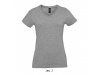 T-shirt com gola em V para Senhora Cores IMPERIAL V WOMEN