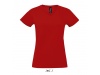 T-shirt com gola em V para Senhora Cores IMPERIAL V WOMEN