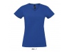 T-shirt com gola em V para Senhora Cores IMPERIAL V WOMEN