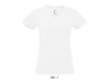 T-shirt com gola em V para Senhora Branca IMPERIAL V WOMEN