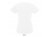 T-shirt com gola em V para Senhora Branca IMPERIAL V WOMEN
