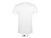 T-SHIRT JUSTA DE GOLA REDONDA BRANCA PARA HOMEM IMPERIAL FIT
