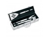 Maleta com 3 utenslios de barbecue