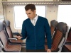 Casaco 325gr/m2 CARDIGAN Homem
